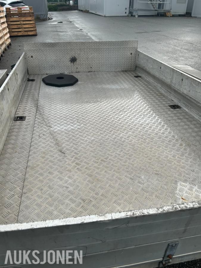 1998 Maco Lift boggi tilhenger